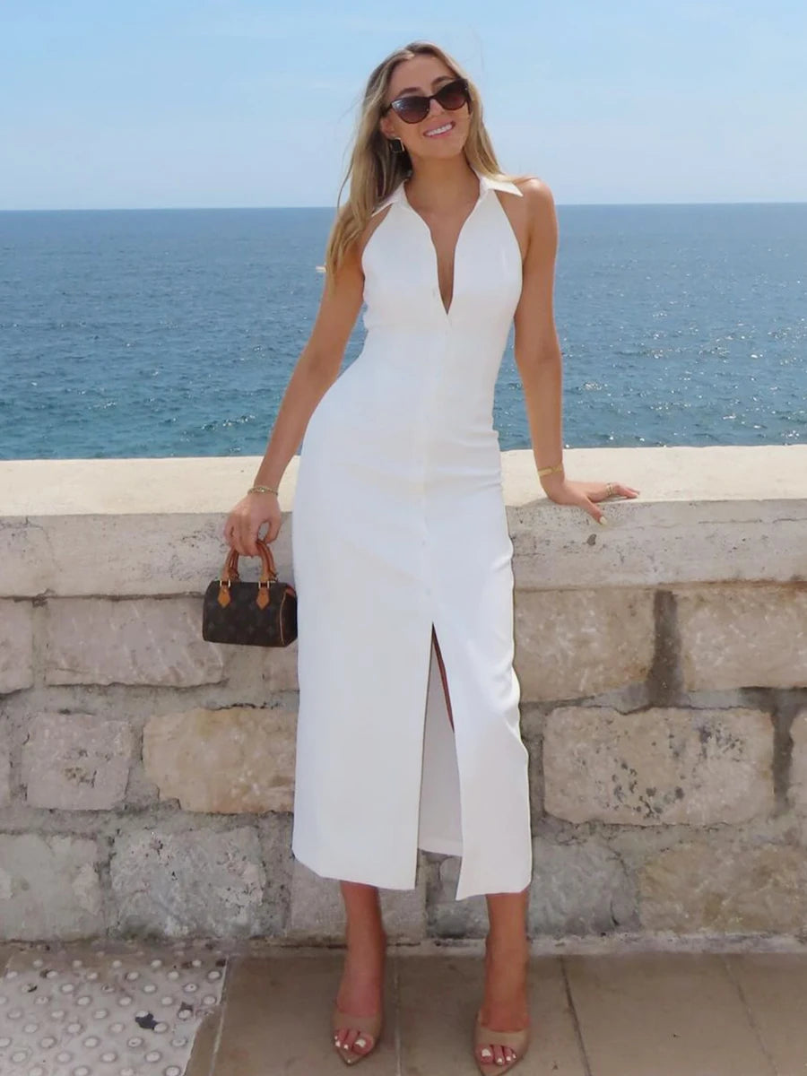 Elegant Shirt Dress